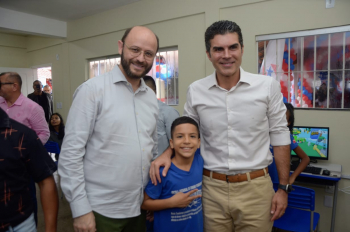 Foto: Foto: Eliseu Dias / Ascom Seduc